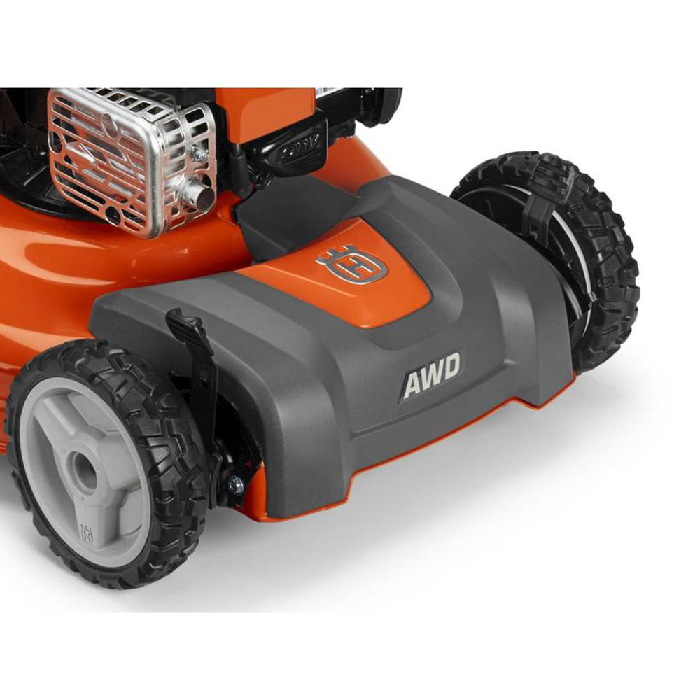 Husqvarna self propelled push mower sale